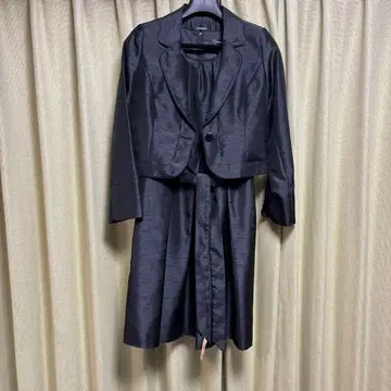 [새상품급] 포멀 원피스 수트 2세트 블랙 입학식 졸업식 결혼식