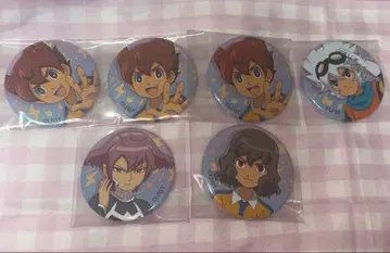 이나즈마 일레븐 GO 크로노 스톤 캔뱃지 묶음 판매