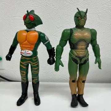 가면라이더 소프트 비닐 2체 세트 아마존 신 가면라이더