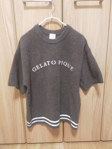 GELATO PIQUE 다크 그레이 룸웨어