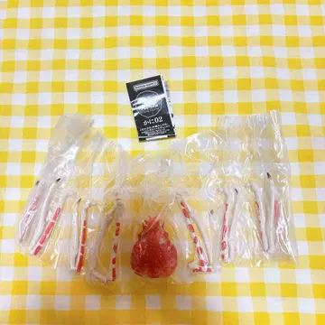 생물대도감 게02 가챠 왕게