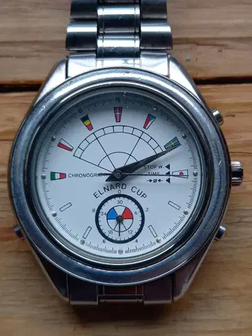 ELNARD CUP 크로노그래프 손목시계