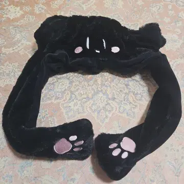 마후마후 슈퍼 고양이가 될 수 있었던 블랙 모자