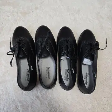 외발자전거 신발 Galsneaker 23.5 오른쪽 블랙