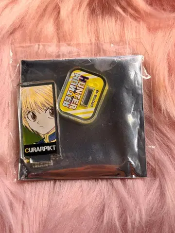 HUNTER x HUNTER 아크릴 미니 피규어 크라피카