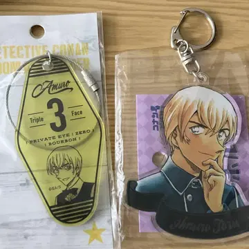 명탐정 코난 아무로 토오루 아크릴 키링 & 룸 키링