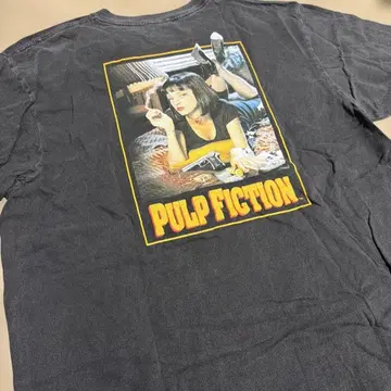 PULP FICTION 티셔츠 다크 그레이 GOOD ROCK SPEED