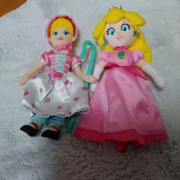 피치 공주와 로제타 봉제 인형 세트 유니버설 스튜디오 재팬