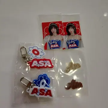 베이비몬스터 아사 온라인 복권 세트