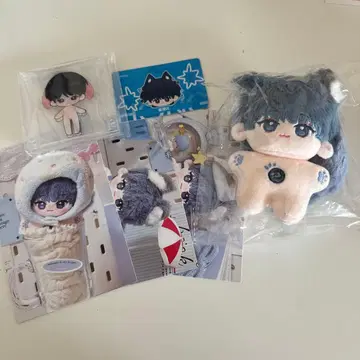 Seventeen 조슈아 봉제 인형