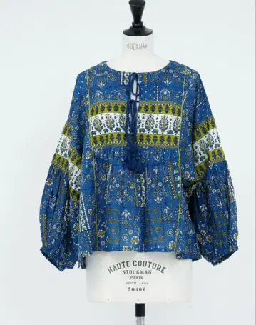 marble sud 마블슈드 블라우스