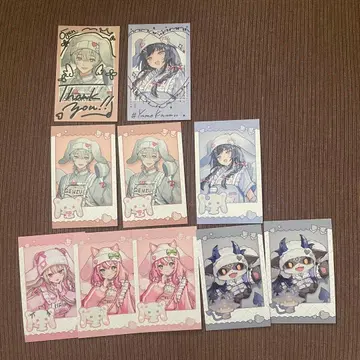 [오늘 한정 가격] 니지산지 Angelic dream 폴라로이드