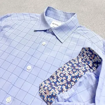새상품급 Paul Smith 폴스미스 긴팔 셔츠 일본제 R-8925