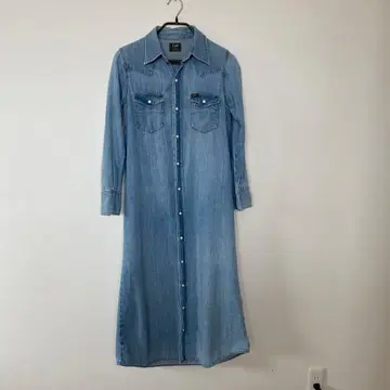 Lee 워크 데님 셔츠 원피스