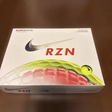 Nike RZN White 골프공 12개