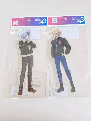 Dr.STONE 아크릴 스탠드 스탠리 제노 플라이트 자켓 eeo