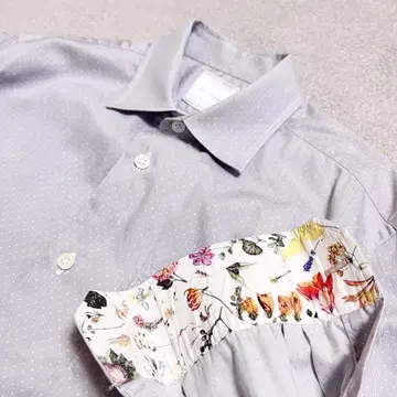 새상품급 Paul Smith 폴스미스 긴팔 셔츠 일본제 R-8926