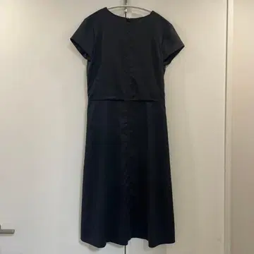 [DRESSTERIOR] 네이비 무릎 아래 기장 원피스