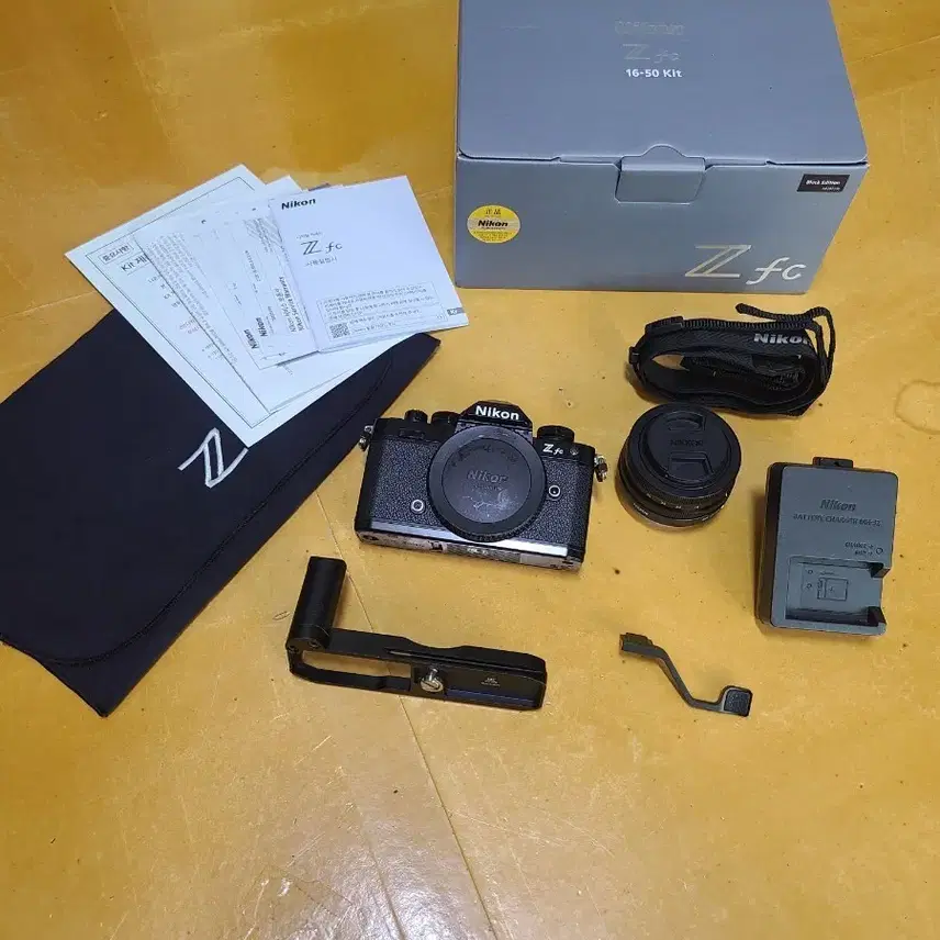 니콘 Zfc 16-50mm Kit