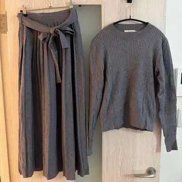 BEAMS HEART 그레이 셋업 M 사이즈