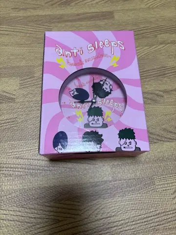 미사용 anti sleeps 알람 시계 backnumber 백넘버