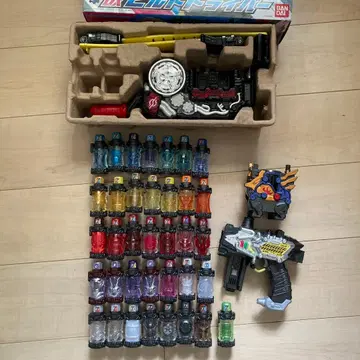 가면라이더 빌드 풀 보틀 36개 포함