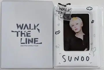 ENHYPEN 2024 WALK THE LINE 선우 포토카드 바인더