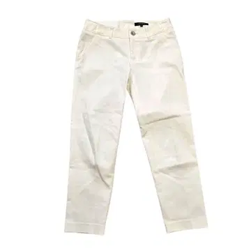 로트레아몽 스트레치 팬츠 로우라이즈 아이보리 (38) 신축 일본제