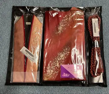 사가미 뉴 만요 시리즈 기모노 액세서리 세트 택 포함 새상품 자택 보관