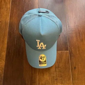47 OFFSIDE LA 캡 스카이블루 조정 가능