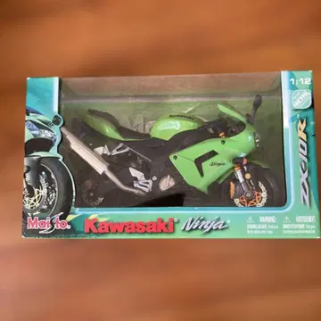 [미개봉] Maisto 마이스토 가와사키 ZX-10R 1/12