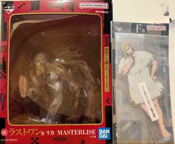 주술회전 제일복권 라스트 원상 리카&F상 아크릴 스탠드 레지 스타