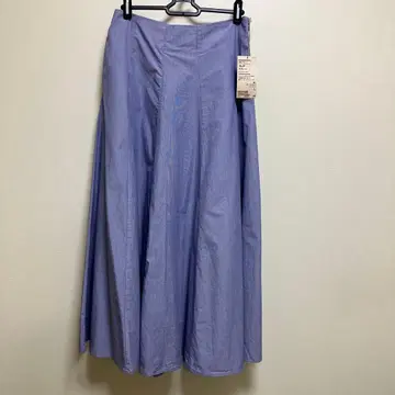 무인양품 택 포함 새상품 플레어 스커트 L 사이즈