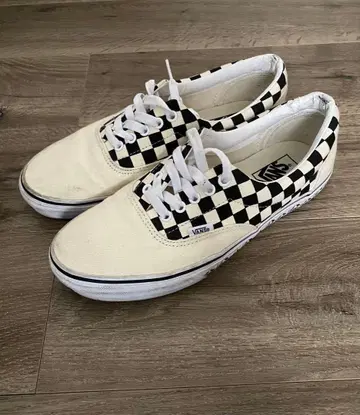VANS 체커보드 ERA 스니커즈