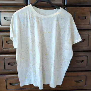 [택 포함 새상품] 프랑슈리페 셰리 라파 올 패턴 티셔츠 T 셔츠