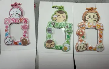 치이카와 랜드 이케부쿠로 미니 사진 홀더 치이카와(먼작귀) 시사 밤만쥬