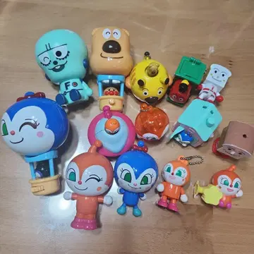 호빵맨 가챠가챠 세트