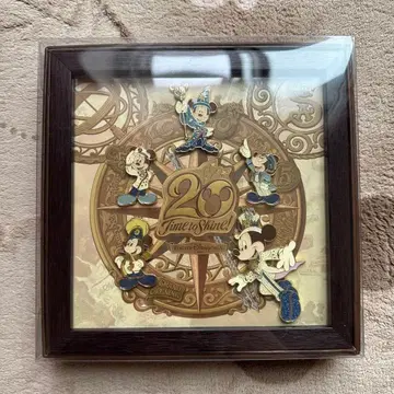 도쿄디즈니씨 20th Anniversary 핀 배지 세트