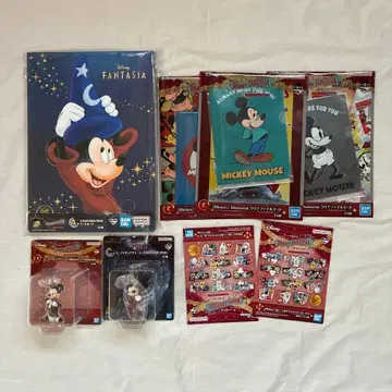 제일복권 디즈니 판타지아 A상 아트 보드 외 8점 세트