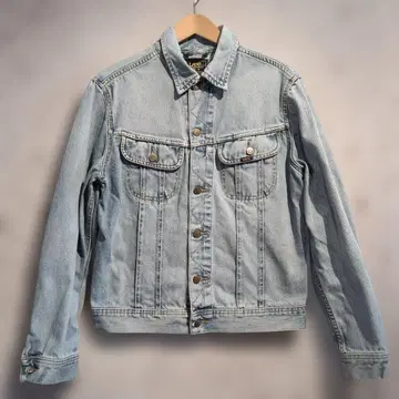 90s Lee 라이트 블루 데님 자켓 M 사이즈 Lee