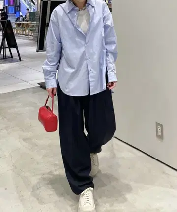 ok.soon 하이 웨이스트 테이퍼드 슬랙스 2