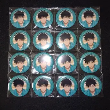 주술회전 후시구로 메구미 KITTE 캔뱃지 뉴이어 페스티벌 16점