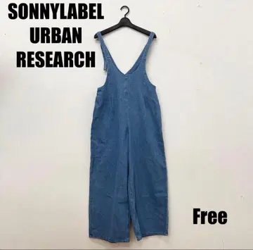SONNYLABEL URBAN RESEARCH 데님 살로펫 여성