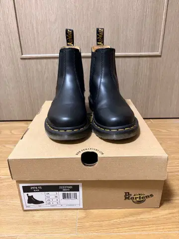 닥터마틴 2976YS 첼시 부츠