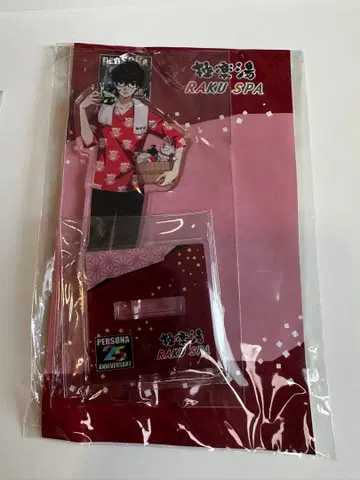 페르소나 극락탕 콜라보 아마미야 렌 아크릴 스탠드