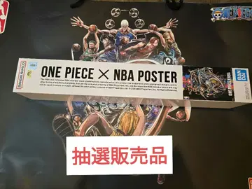 추첨 판매 상품 ONE PIECE x NBA POSTER 미개봉 새상품
