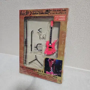 [ 레어 ] hide FERNANDES MG-X 기타 세트 쇼킹 핑크