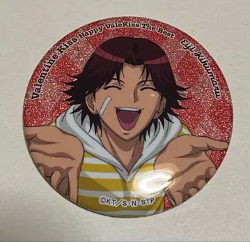 신 테니스의 왕자님 신테니 테니프리 발렌타인 키스 발키스 캔뱃지 키쿠마루