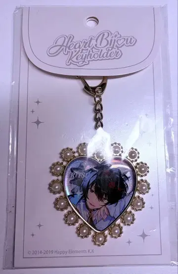 앙스타 사쿠마 리츠 하트 비쥬 키링