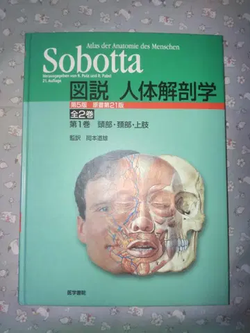 Sobotta 도설 인체 해부학 제1권 머리 목 상지